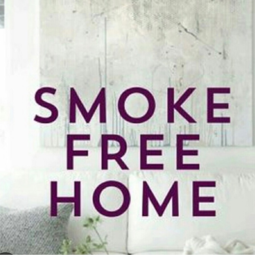 Smoke free home